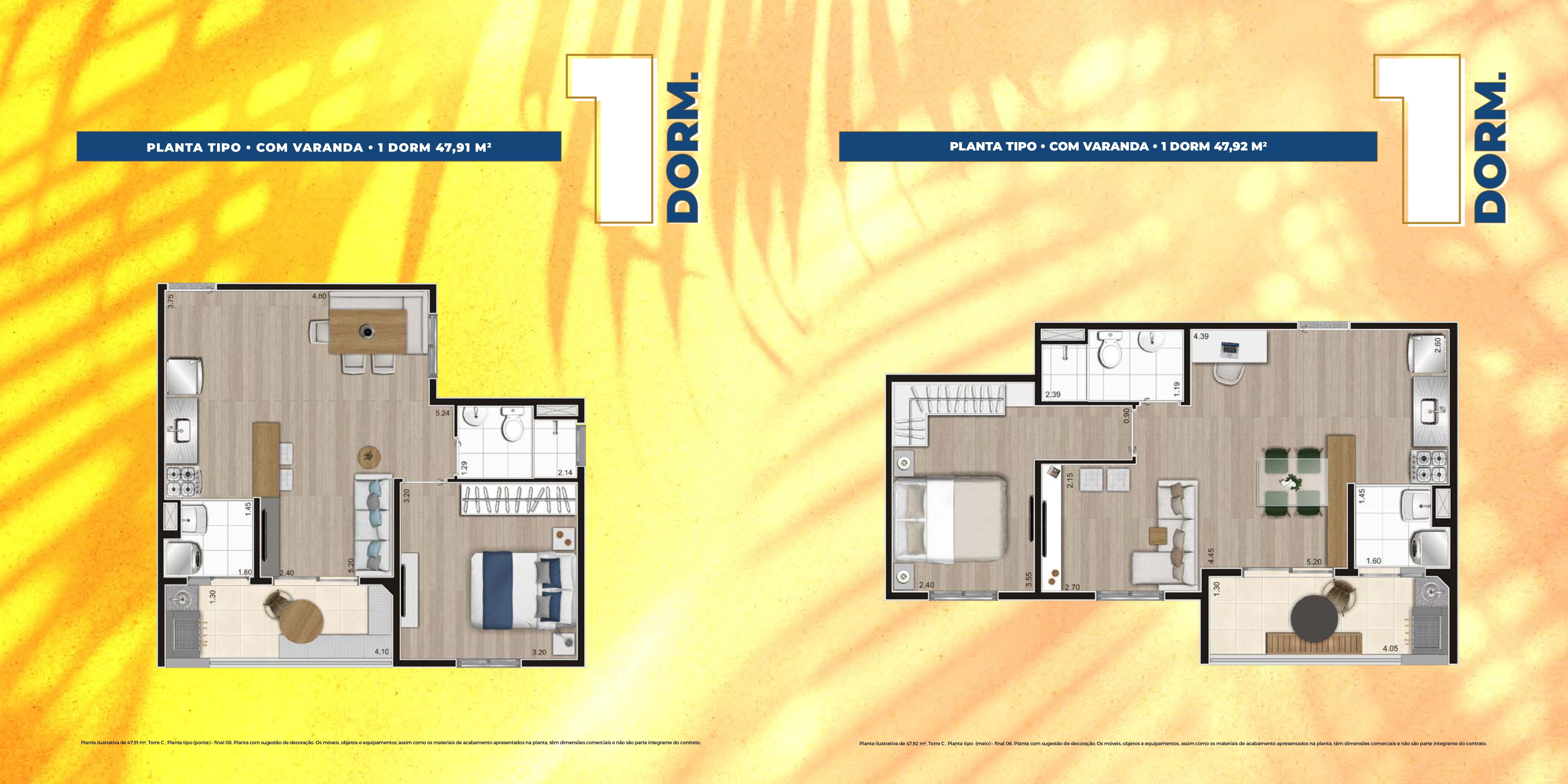 Apartamento, 2 quartos, 50 m² - Foto 25