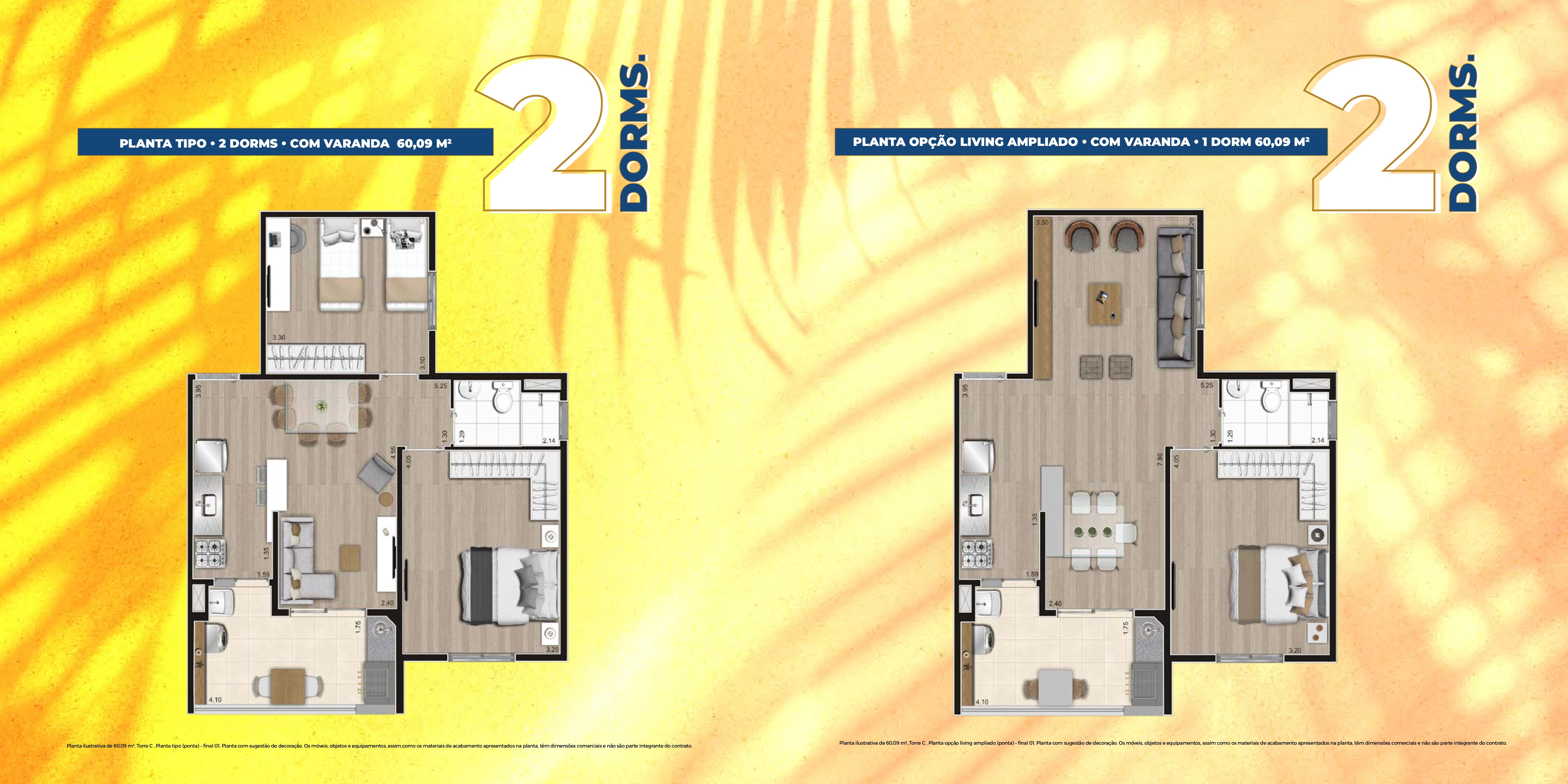 Apartamento, 2 quartos, 50 m² - Foto 23