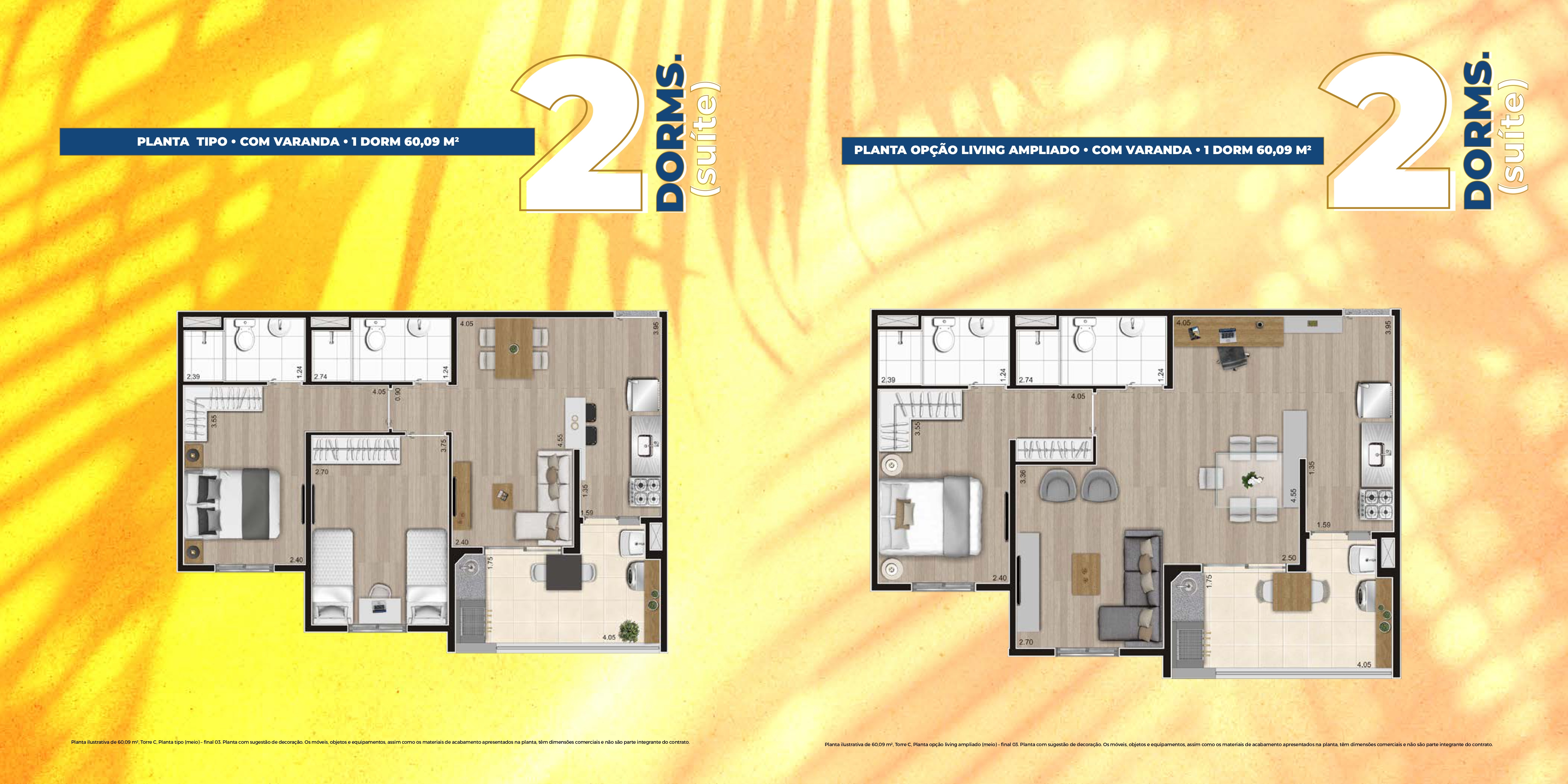 Apartamento, 2 quartos, 50 m² - Foto 24