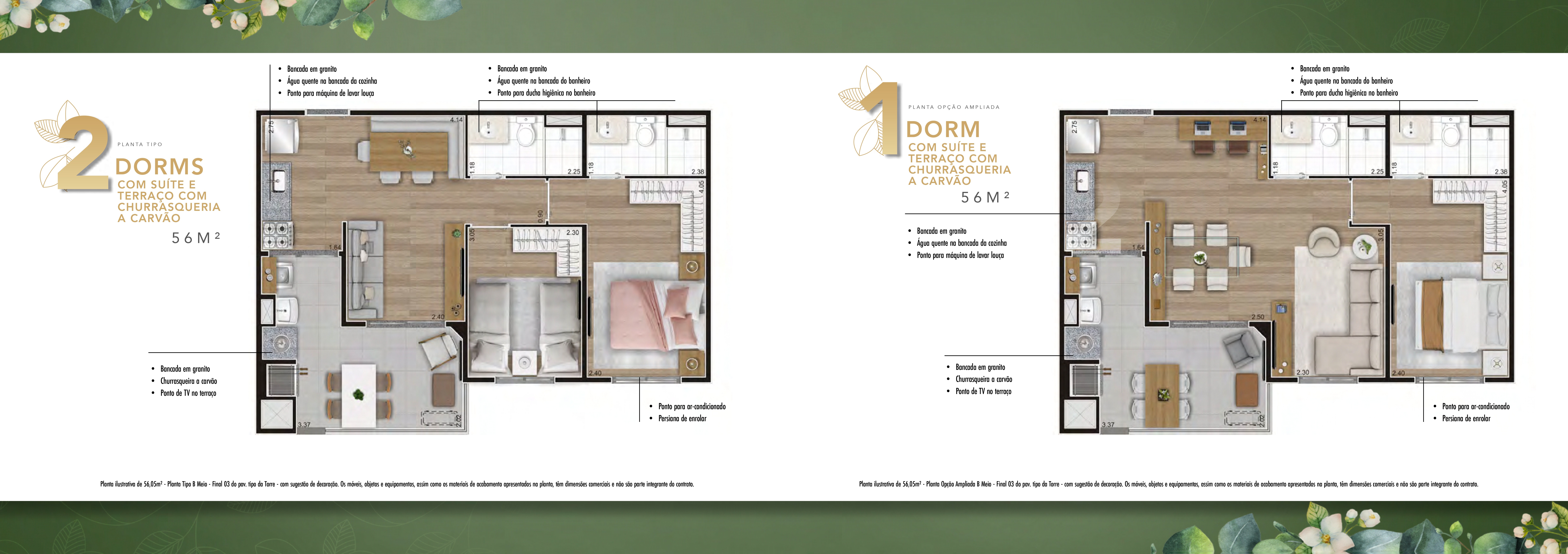 Apartamento, 2 quartos, 44 m² - Foto 17