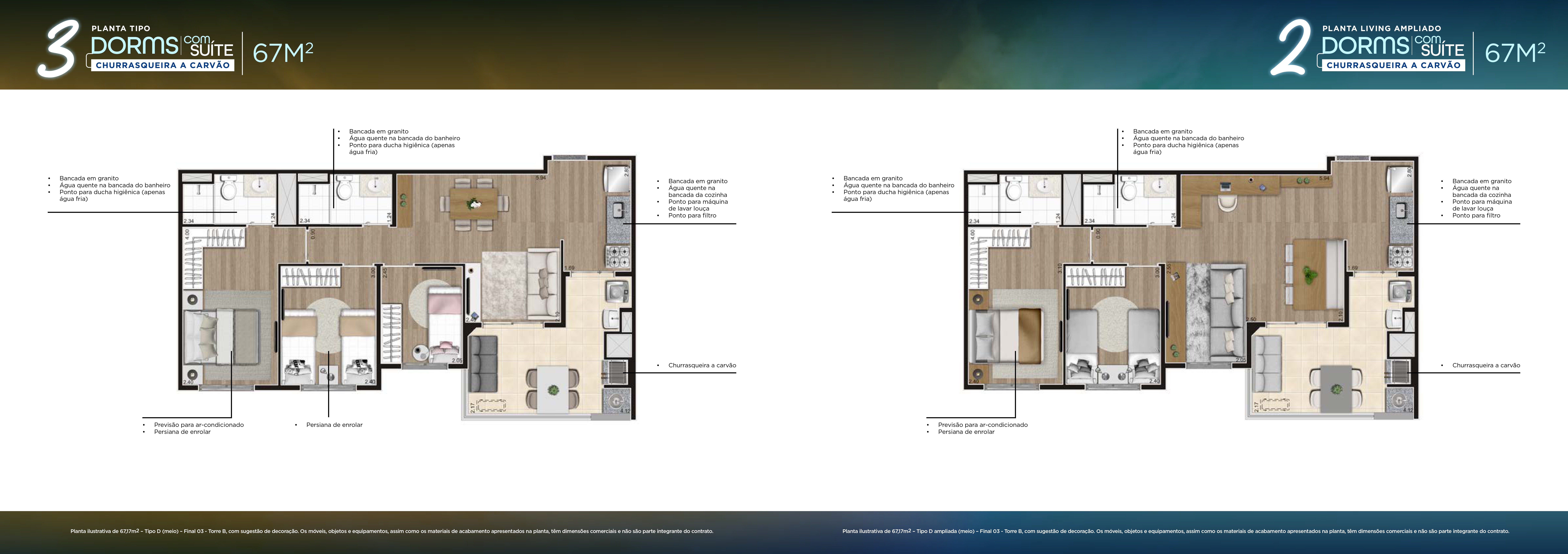 Apartamento, 2 quartos, 59 m² - Foto 20