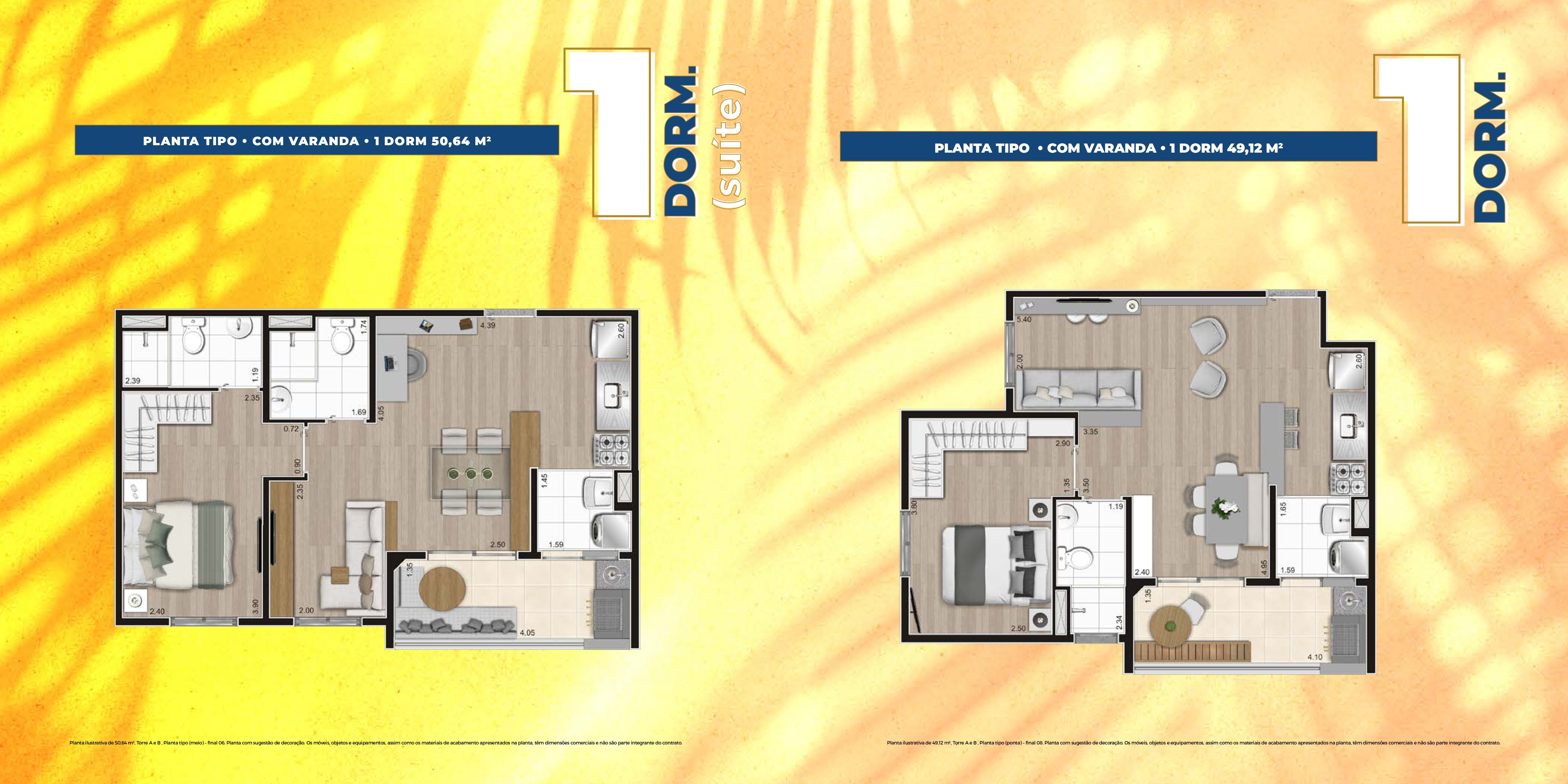 Apartamento, 2 quartos, 50 m² - Foto 22