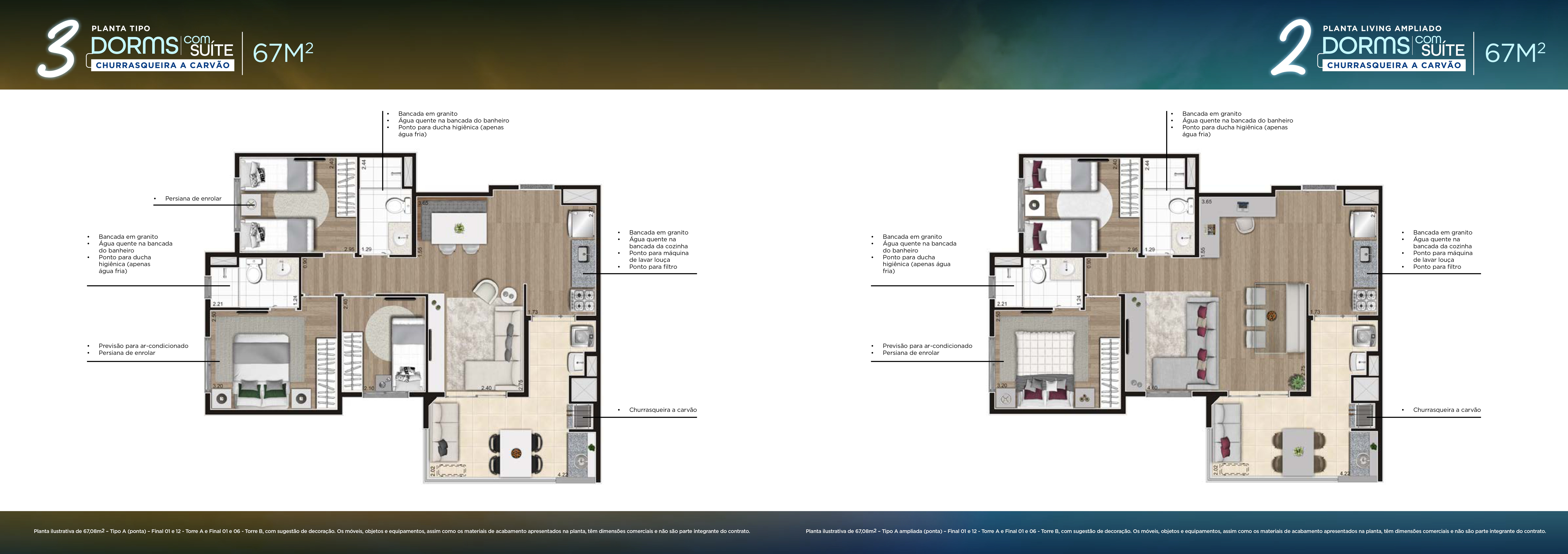 Apartamento, 2 quartos, 59 m² - Foto 19
