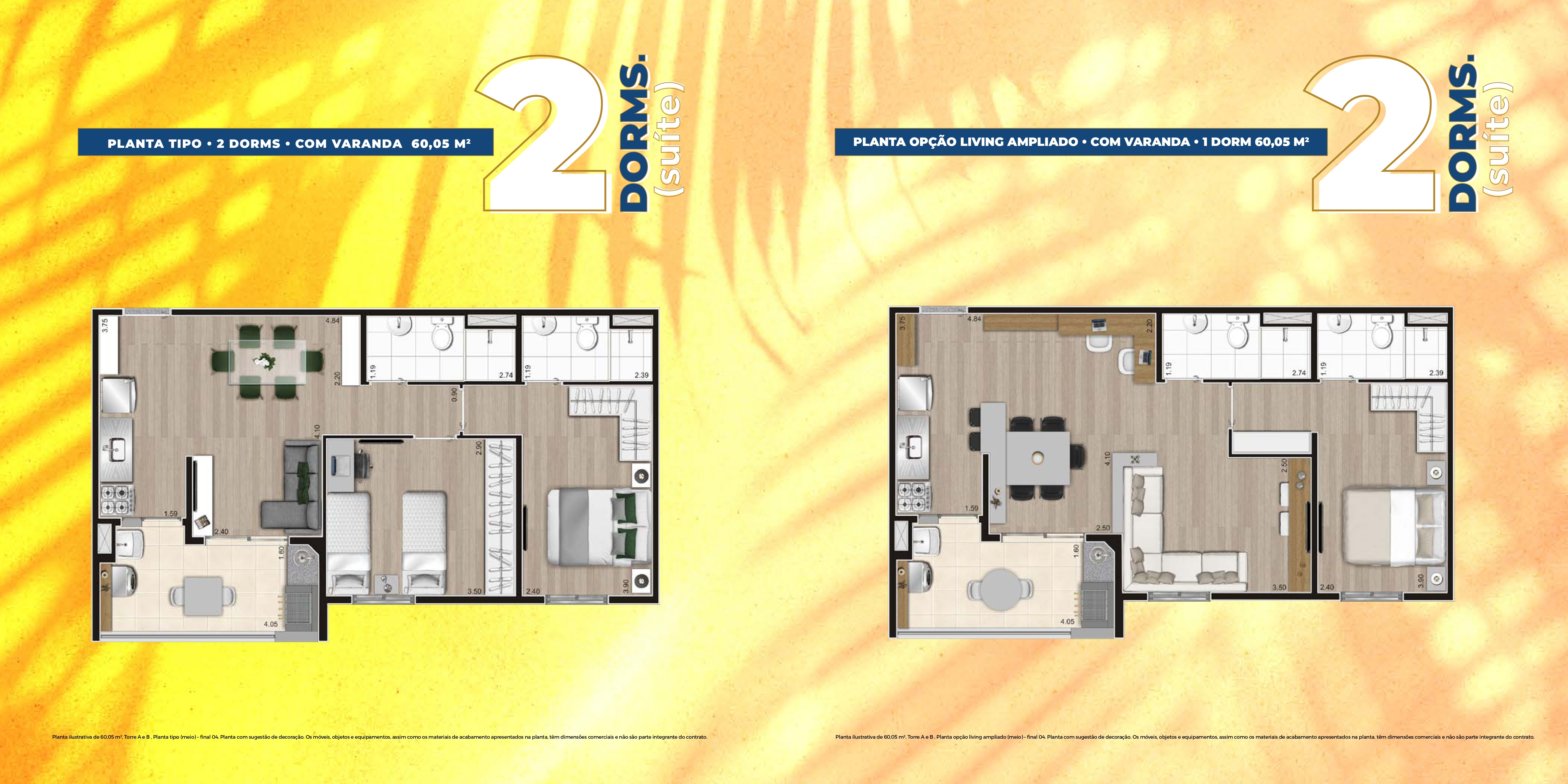 Apartamento, 2 quartos, 50 m² - Foto 21