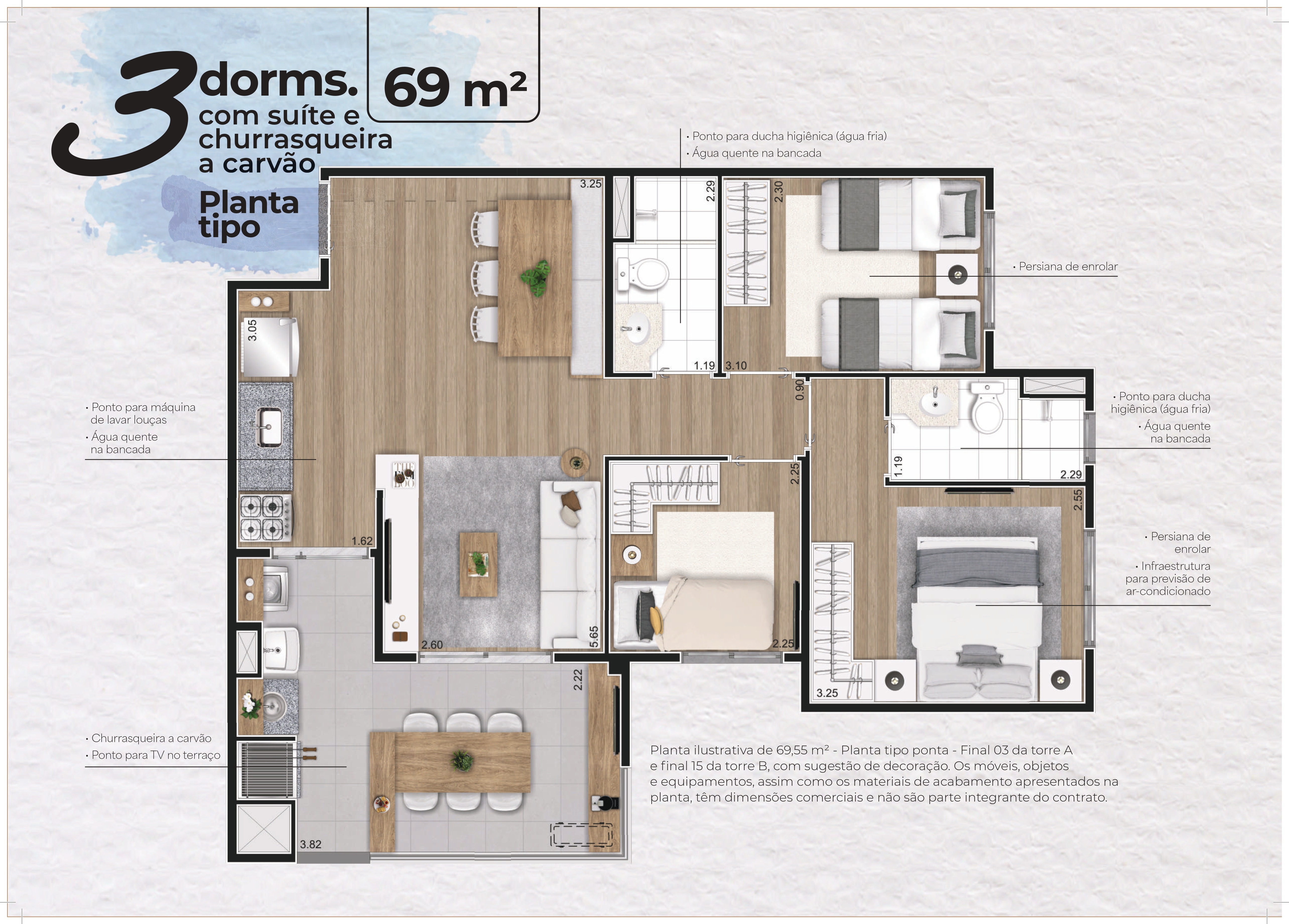 Apartamento, 2 quartos, 56 m² - Foto 44