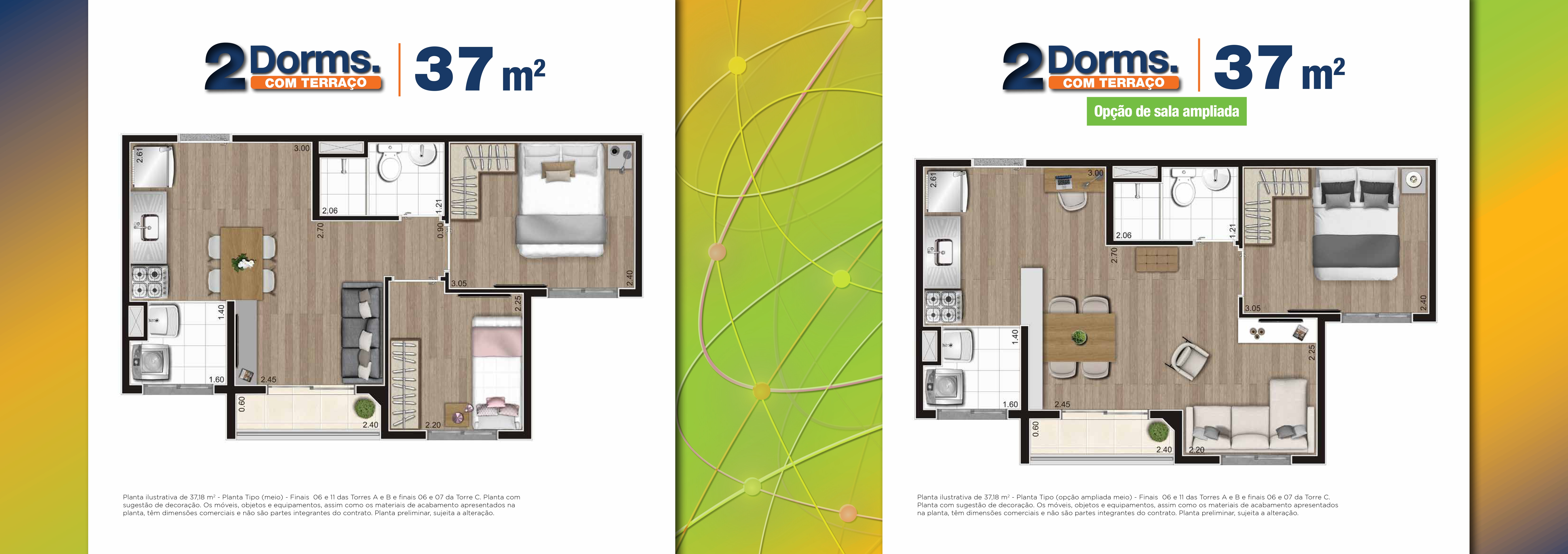 Apartamento, 1 quarto, 37 m² - Foto 12