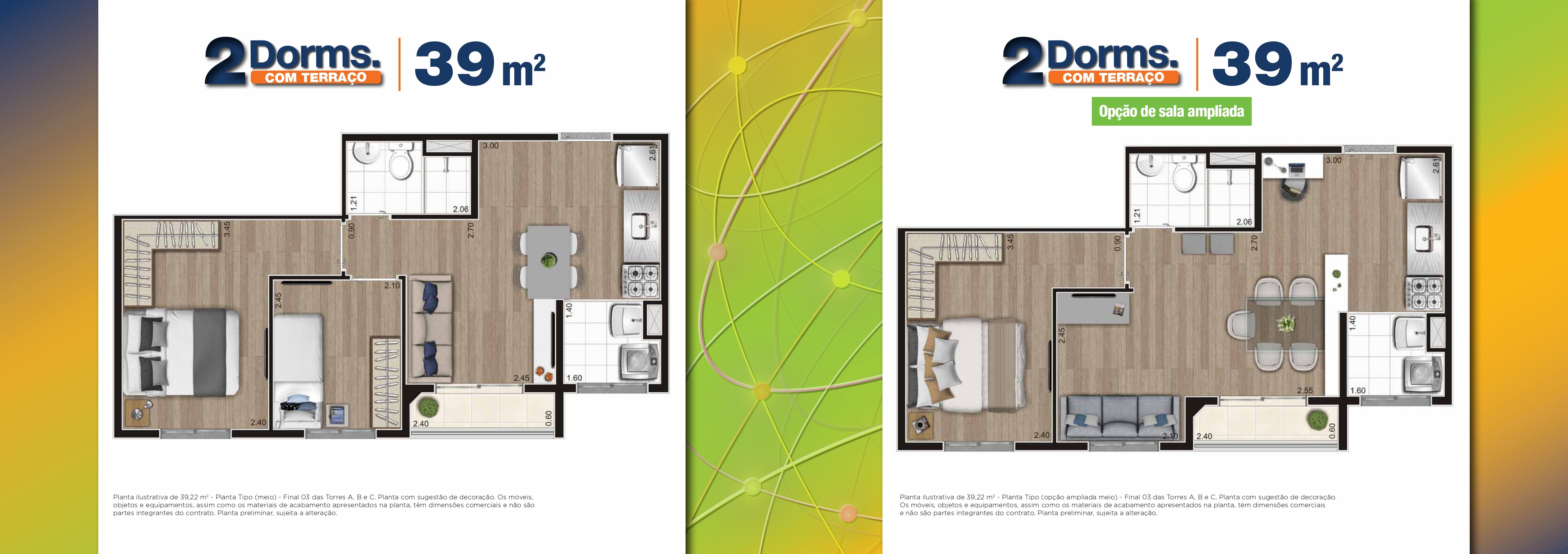 Apartamento, 2 quartos, 37 m² - Foto 12