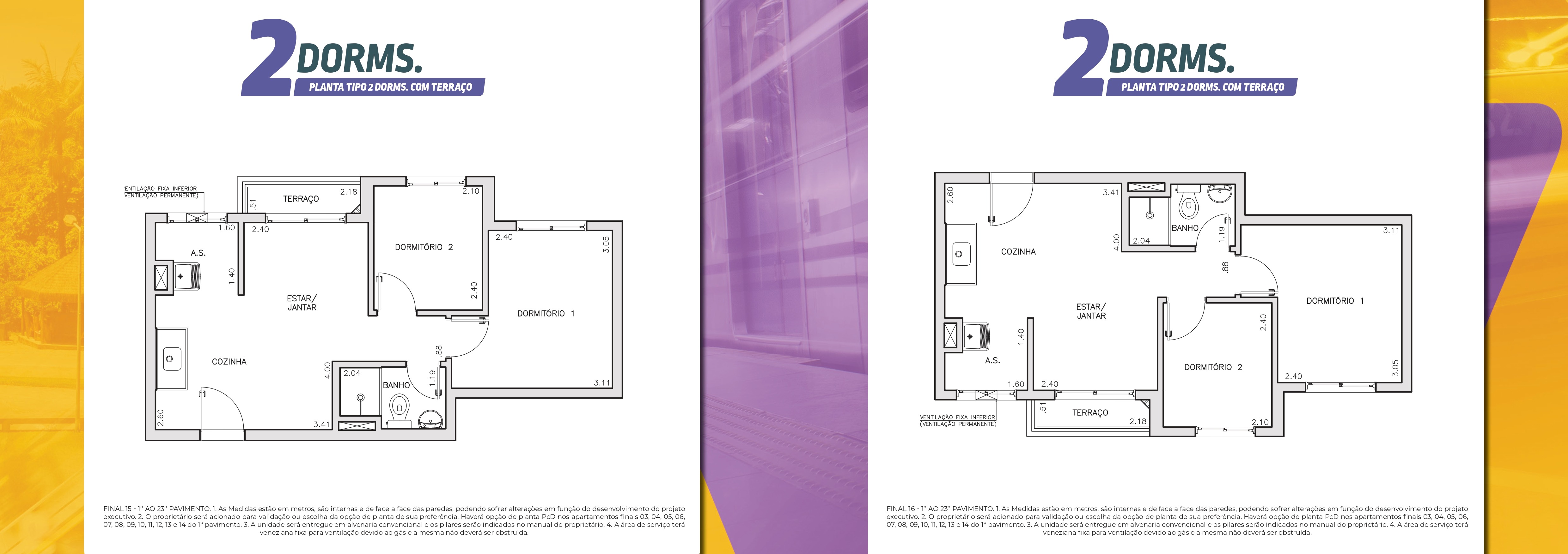 Apartamento, 2 quartos, 37 m² - Foto 17
