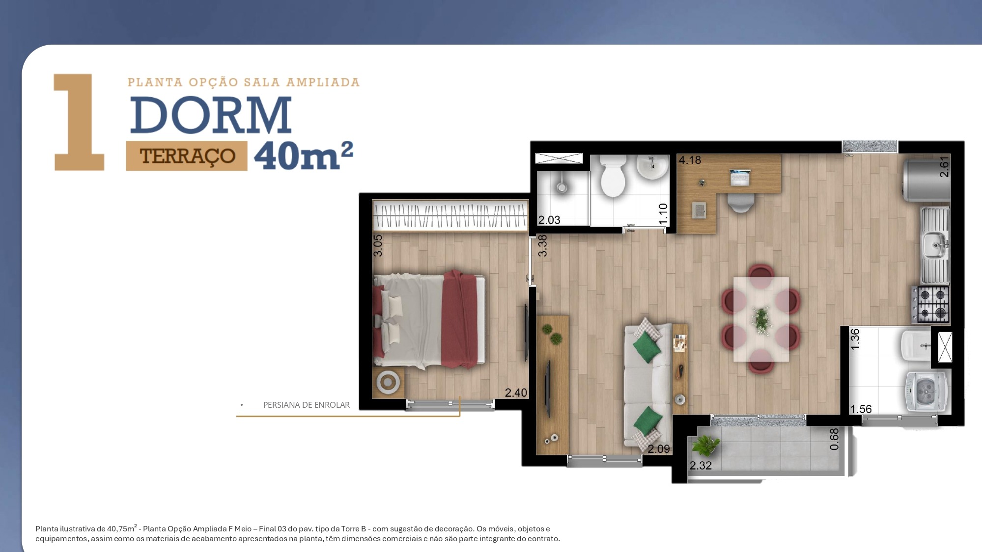Apartamento, 2 quartos, 38 m² - Foto 14