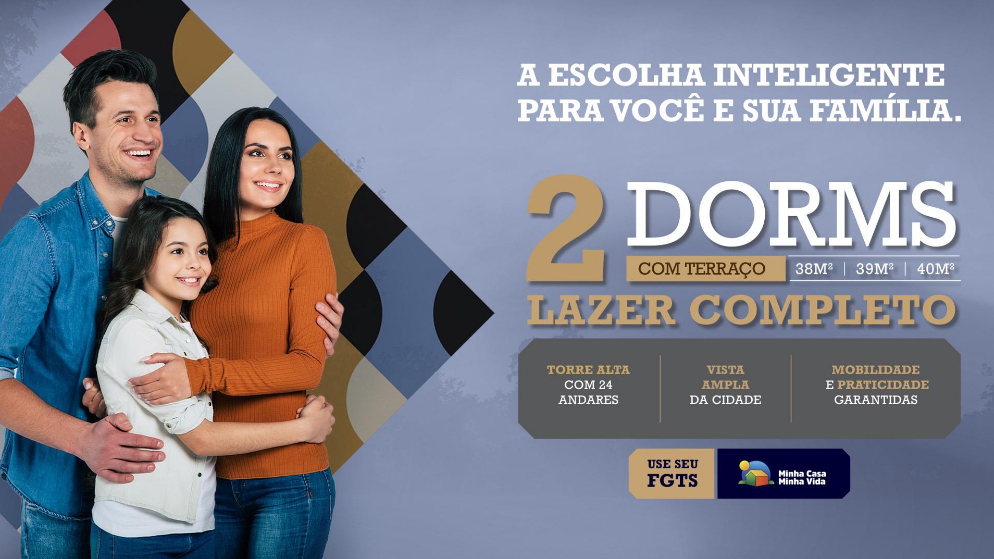 Apartamento, 2 quartos, 38 m² - Foto 2