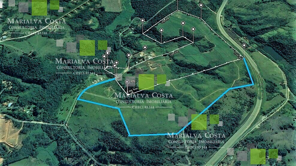 Terreno, 48 hectares - Foto 1