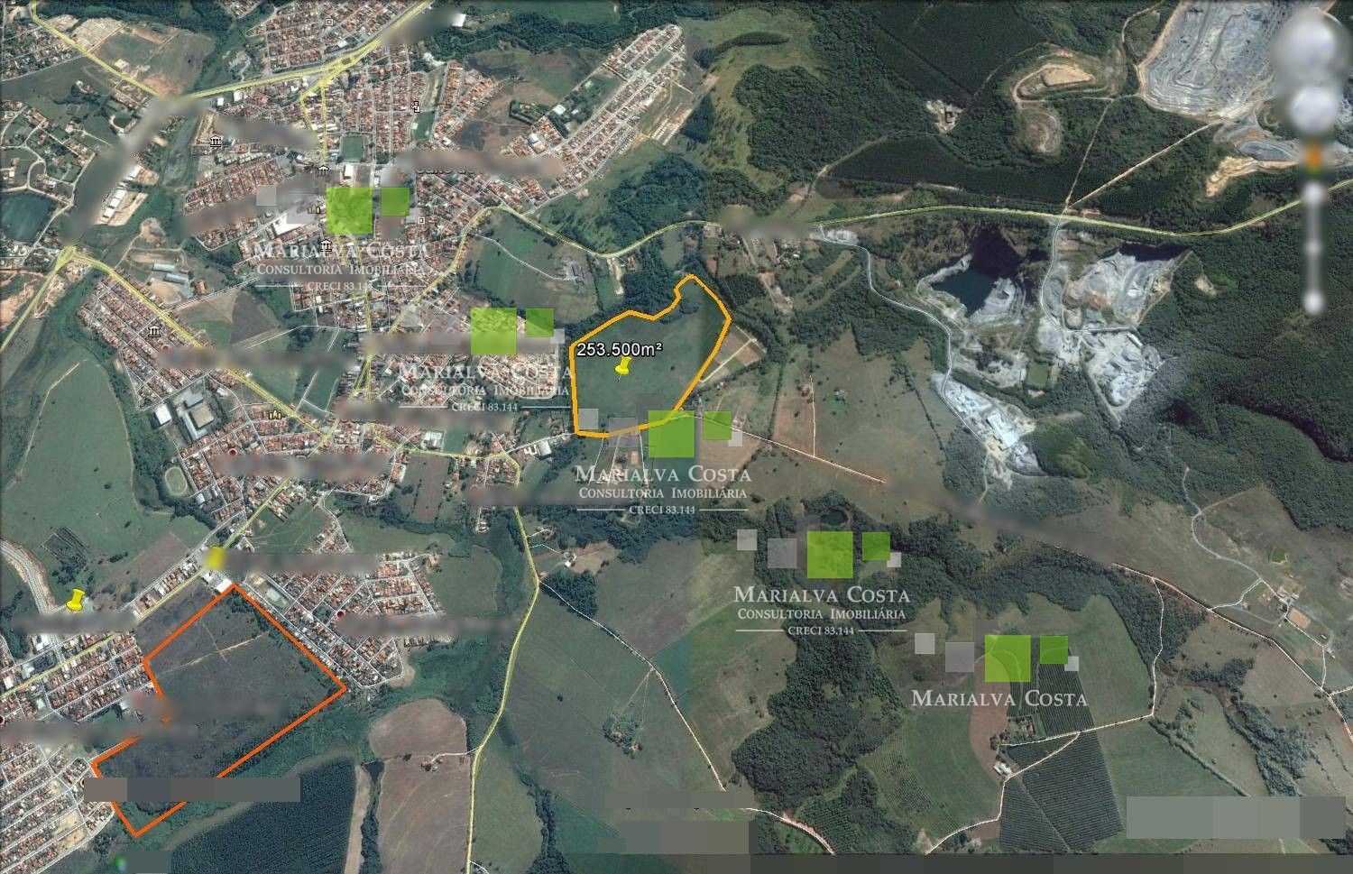 Terreno à venda, 253500m² - Foto 2