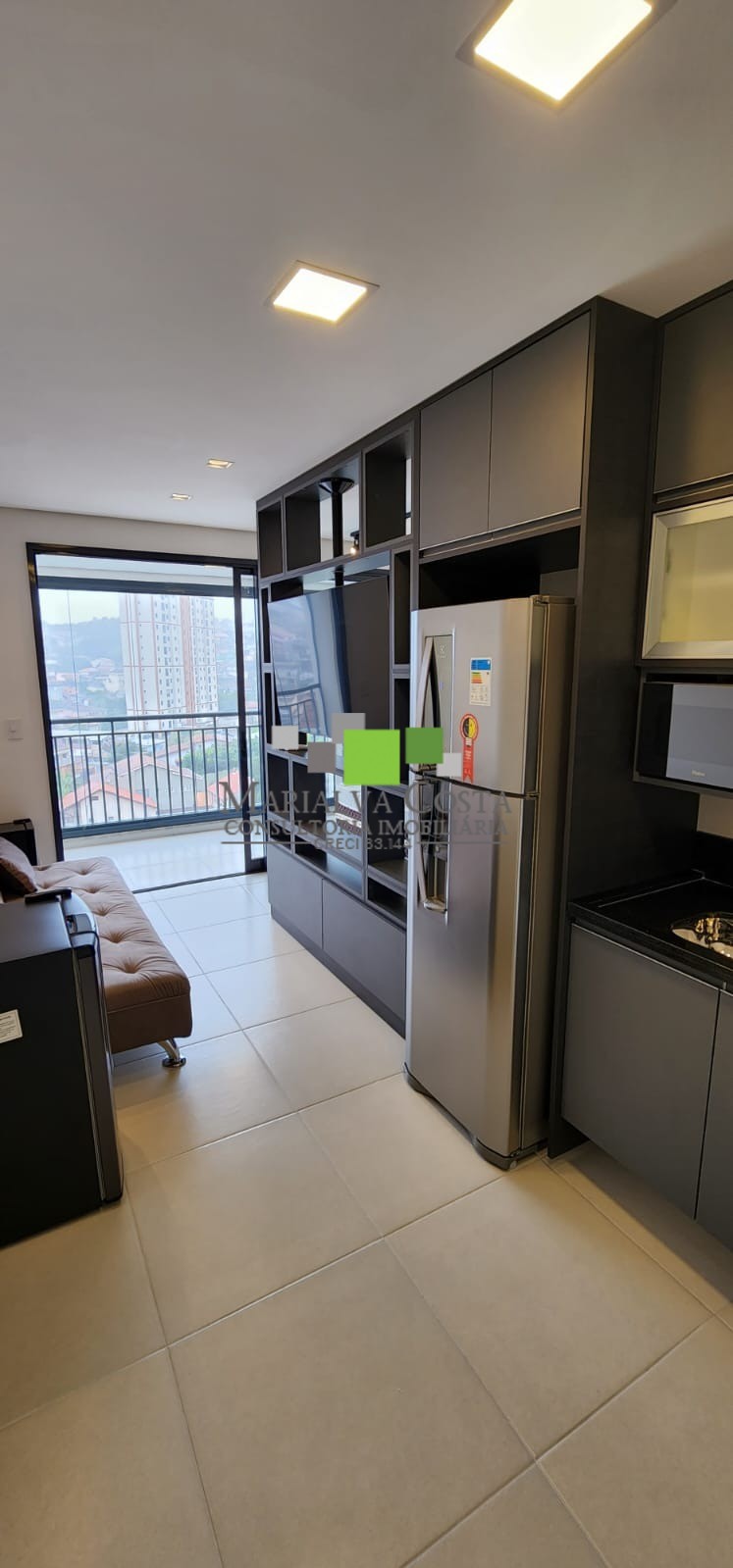 Apartamento à venda com 1 quarto, 37m² - Foto 4