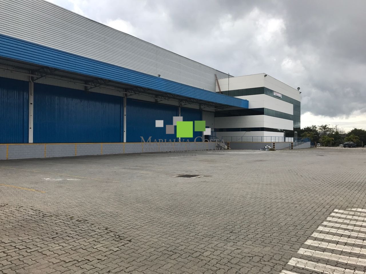 Depósito-Galpão-Armazém para alugar - Foto 1