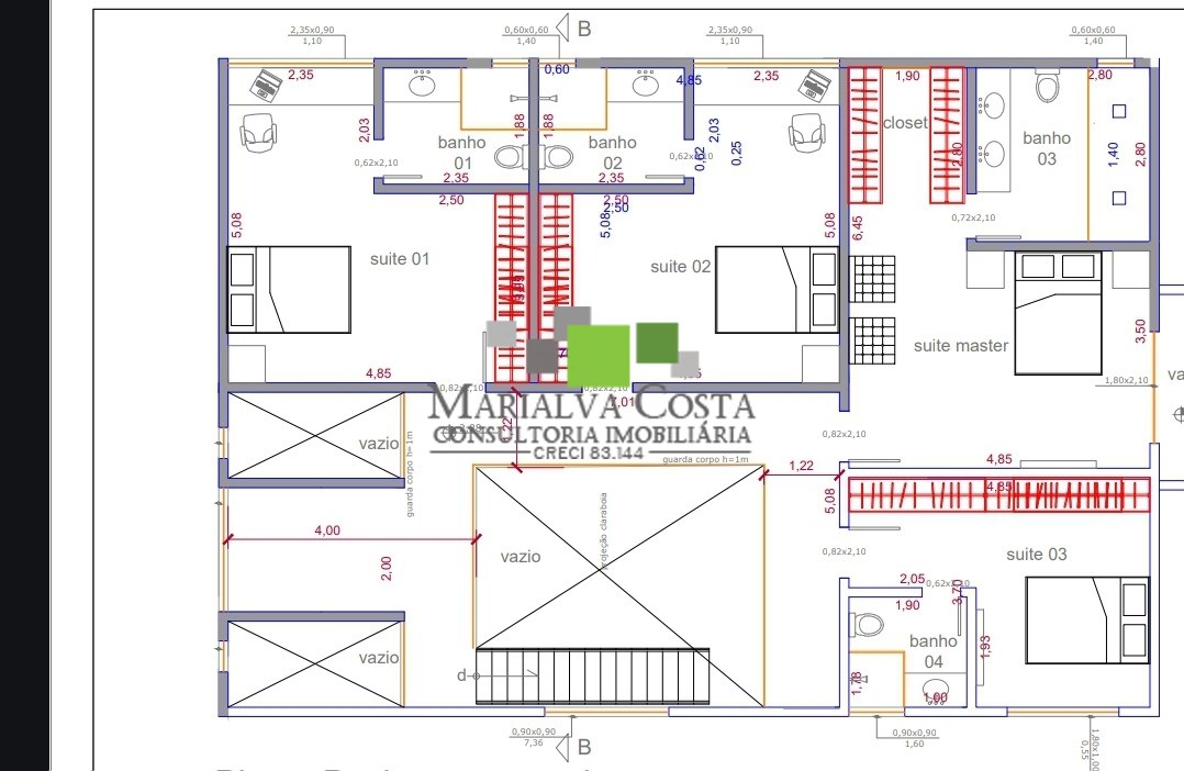 Casa à venda com 4 quartos, 450m² - Foto 57