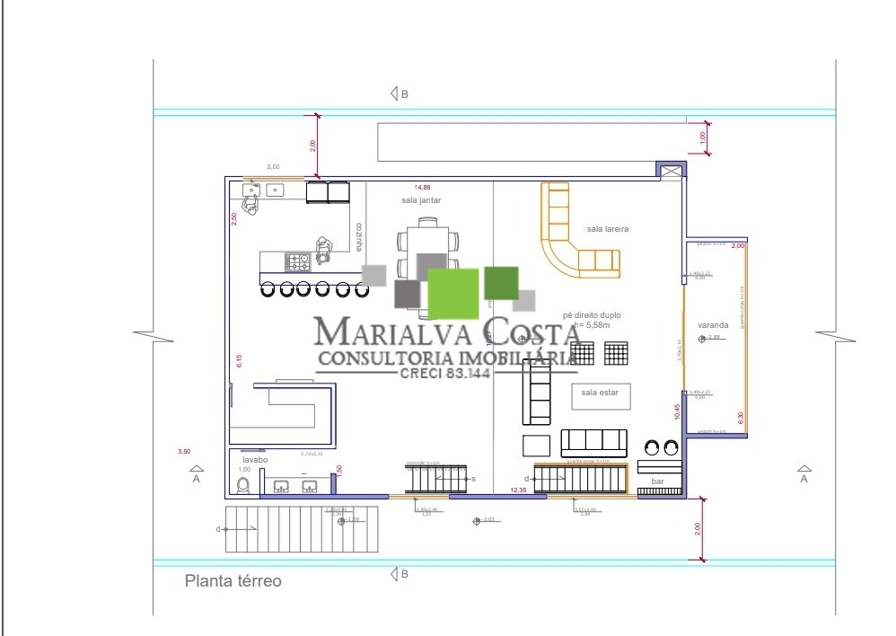 Casa à venda com 4 quartos, 450m² - Foto 59