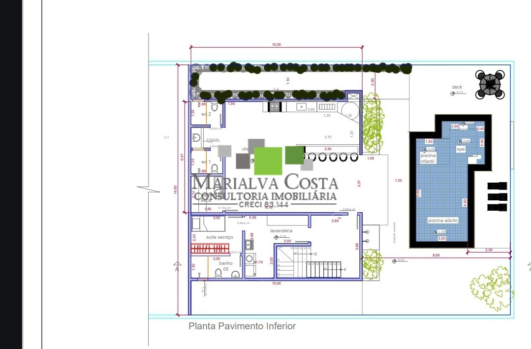 Casa à venda com 4 quartos, 450m² - Foto 60