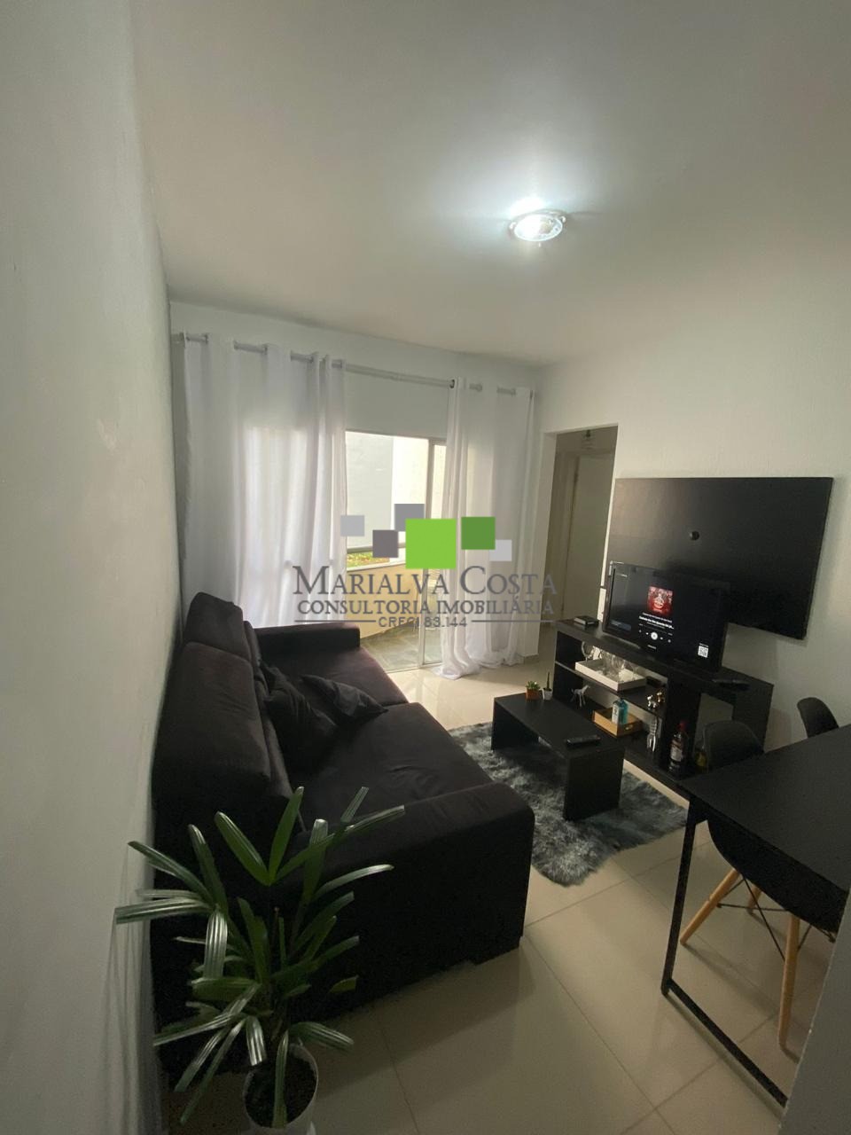 Apartamento à venda com 2 quartos - Foto 1