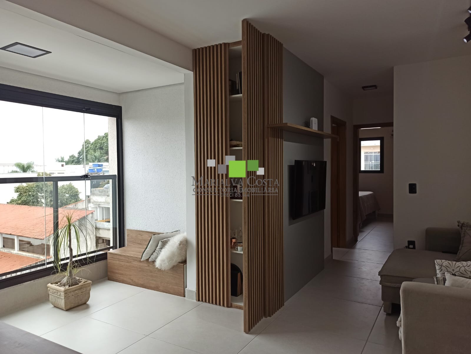 Apartamento à venda com 2 quartos - Foto 2