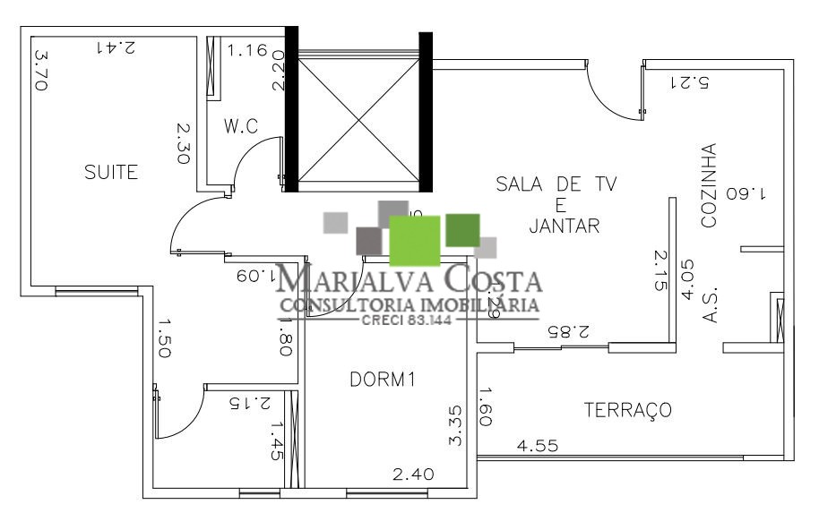 Apartamento à venda com 2 quartos - Foto 20