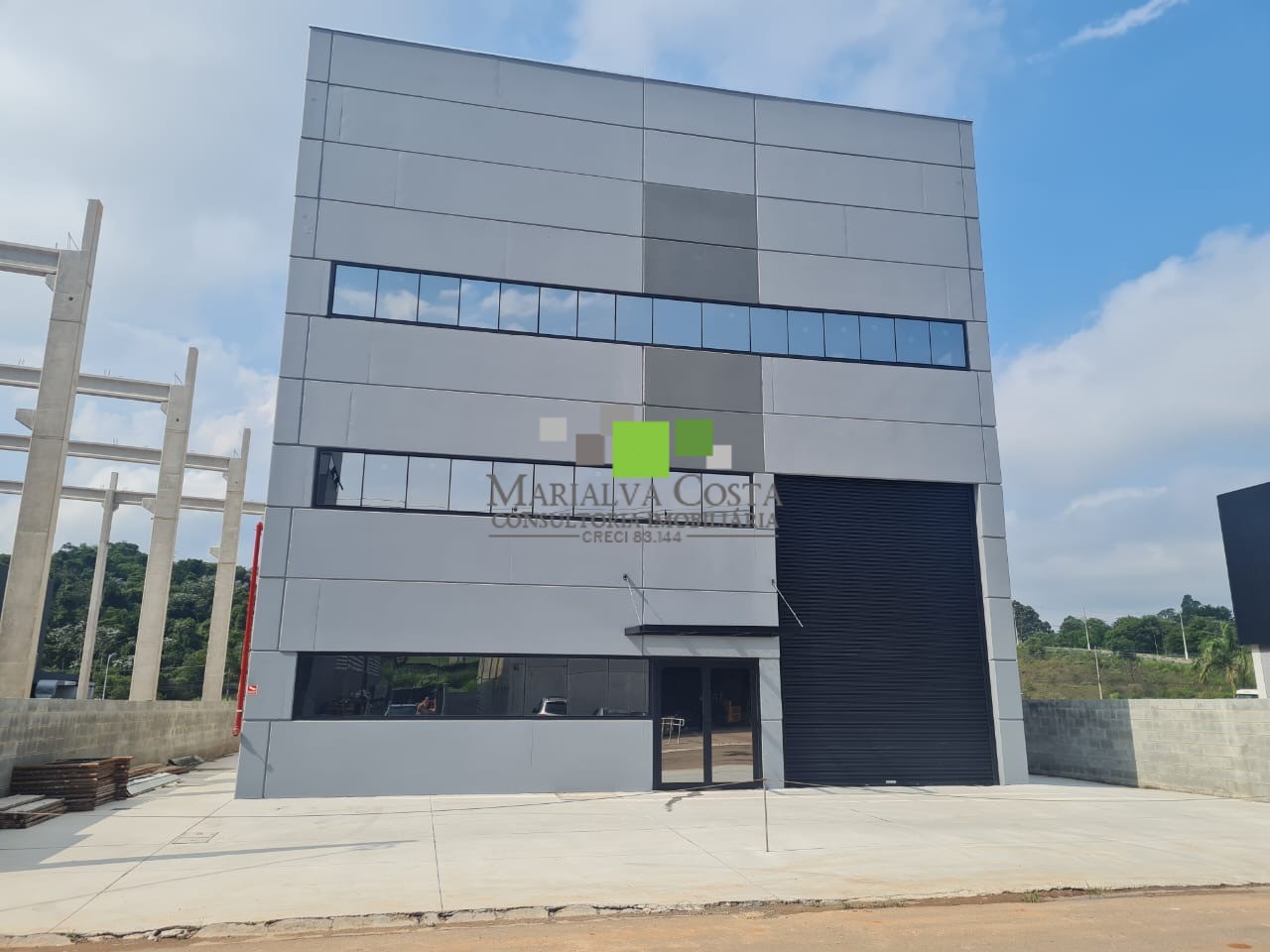 Depósito-Galpão, 760 m² - Foto 1