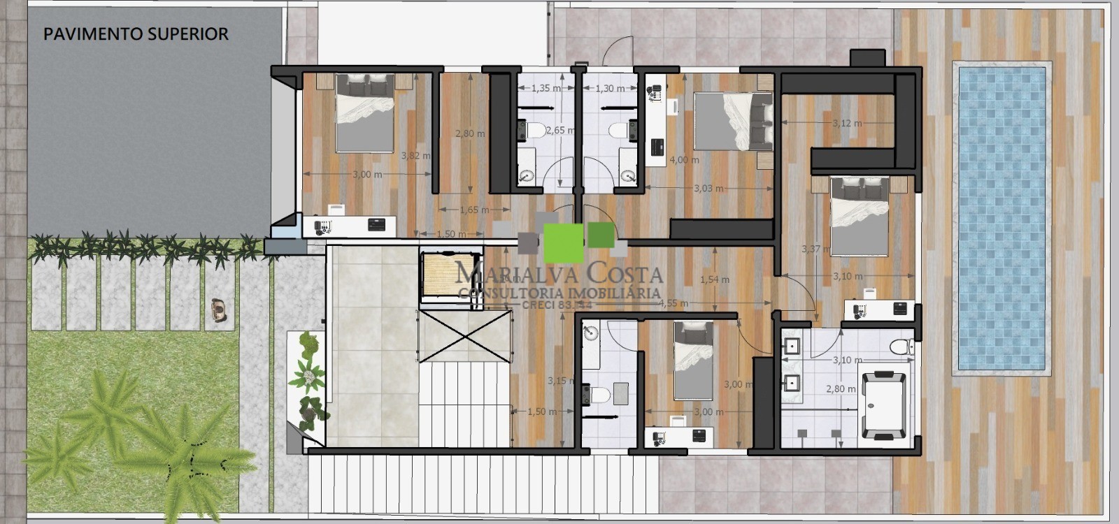 Casa, 4 quartos - Foto 10