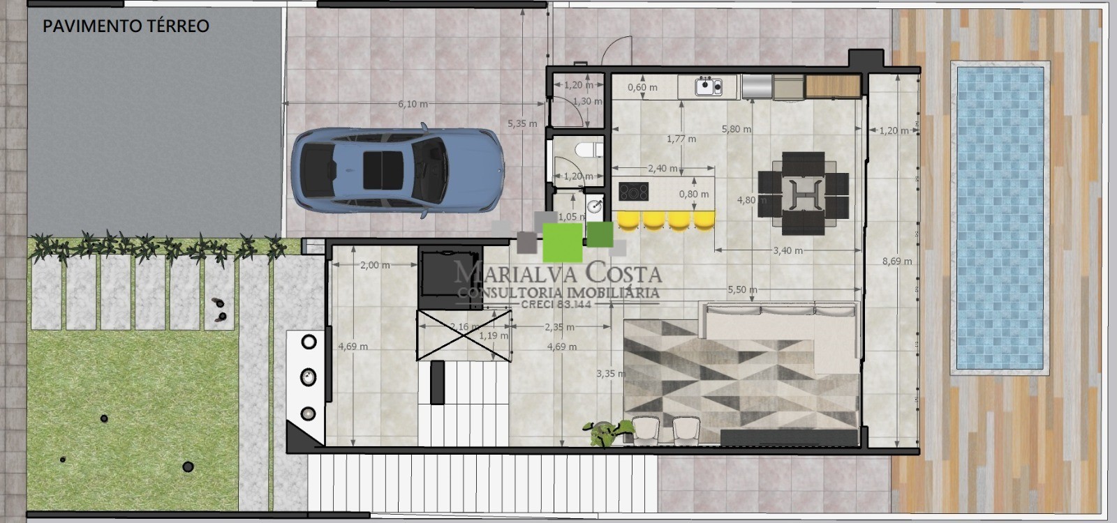 Casa, 4 quartos - Foto 9