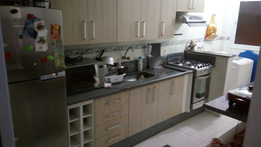 Apartamento à venda com 1 quarto, 56m² - Foto 7