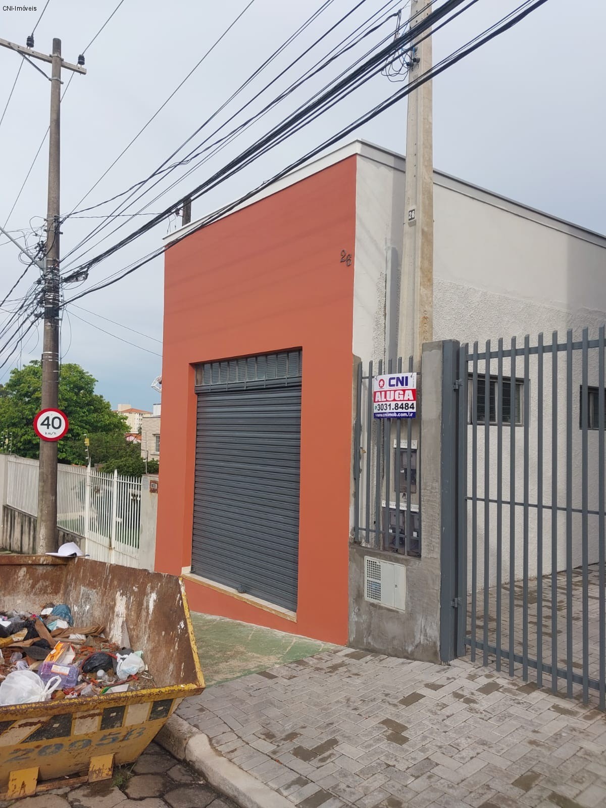 Loja-Salão para alugar, 19m² - Foto 1