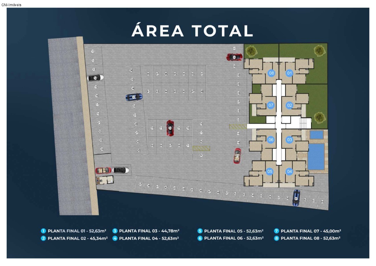 Apartamento, 2 quartos, 53 m² - Foto 5