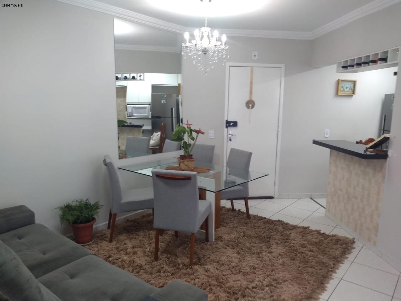 Apartamento para alugar com 2 quartos, 56m² - Foto 1