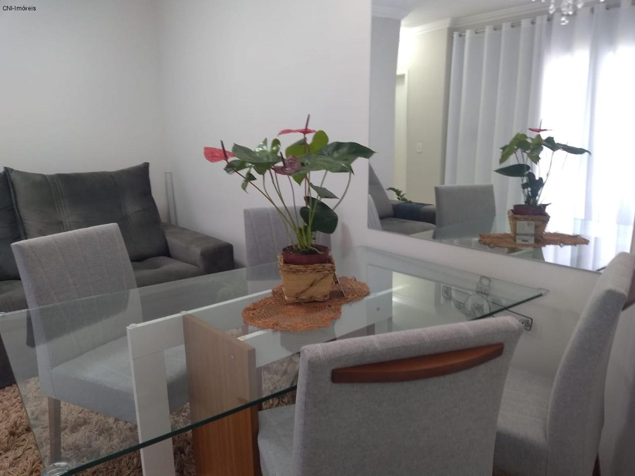 Apartamento para alugar com 2 quartos, 56m² - Foto 3