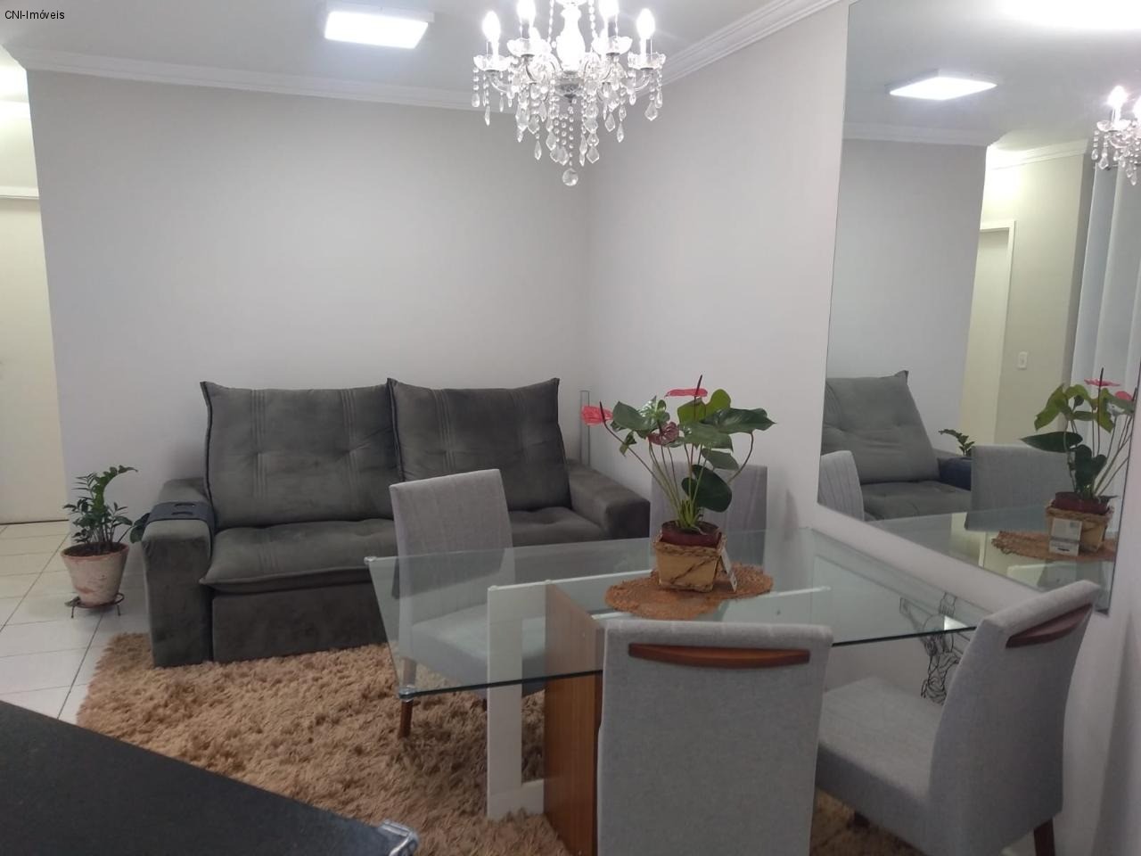 Apartamento para alugar com 2 quartos, 56m² - Foto 4