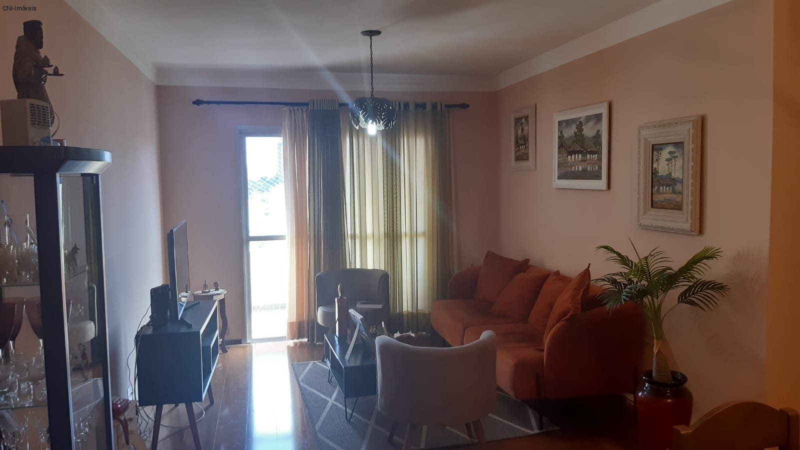 Apartamento à venda com 3 quartos, 117m² - Foto 1