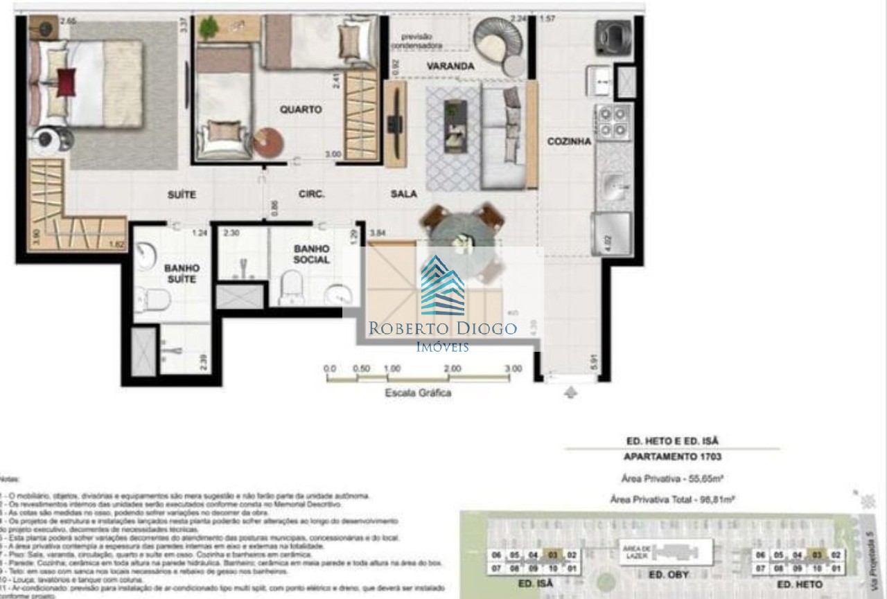 Cobertura, 2 quartos, 96 m² - Foto 23