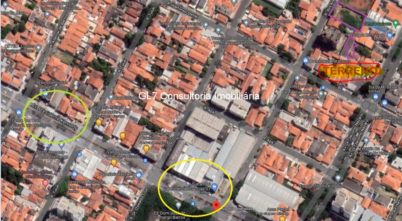 Terreno à venda, 800m² - Foto 2