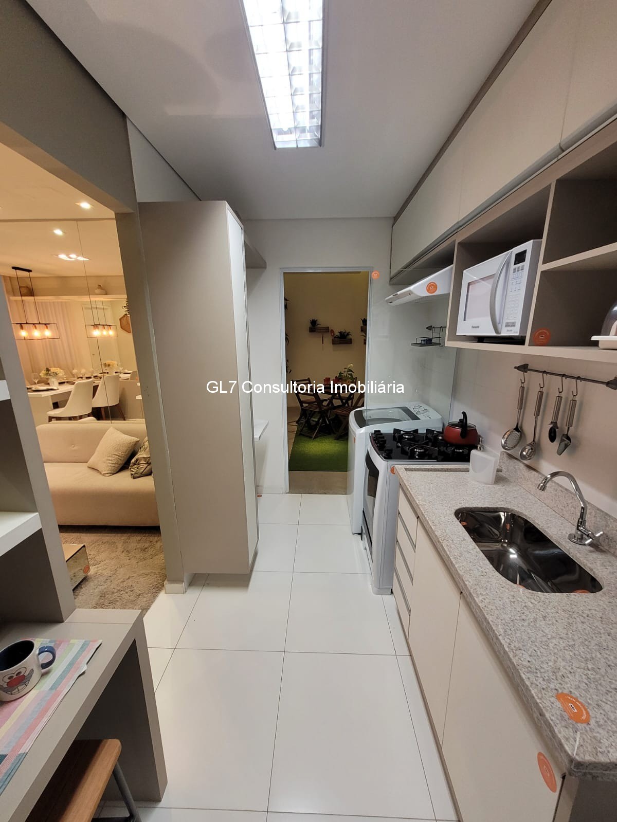 Apartamento à venda com 2 quartos, 43m² - Foto 8