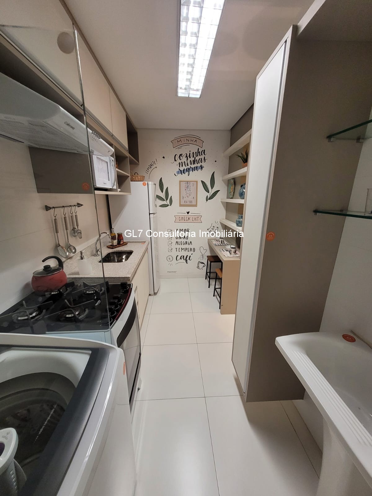 Apartamento à venda com 2 quartos, 43m² - Foto 5