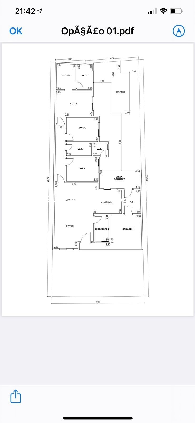 Casa à venda com 3 quartos - Foto 2