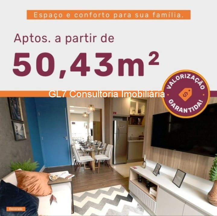 Apartamento à venda com 2 quartos, 55m² - Foto 2