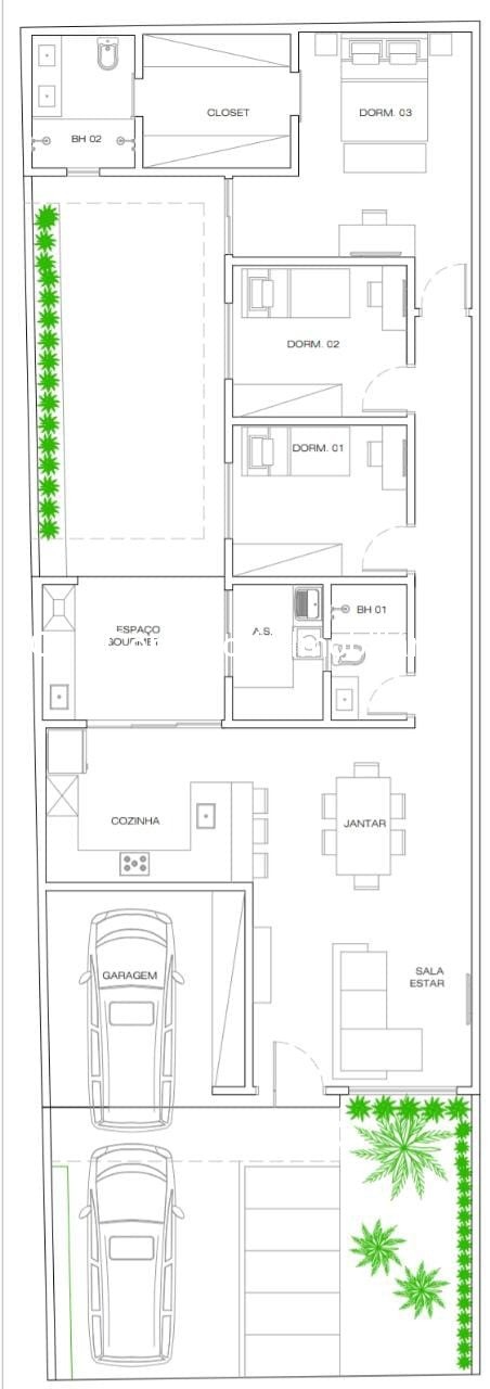 Casa à venda com 3 quartos, 206m² - Foto 15