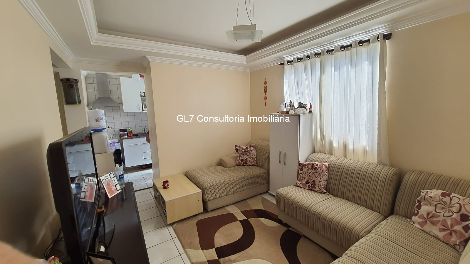 Apartamento à venda com 2 quartos, 56m² - Foto 1