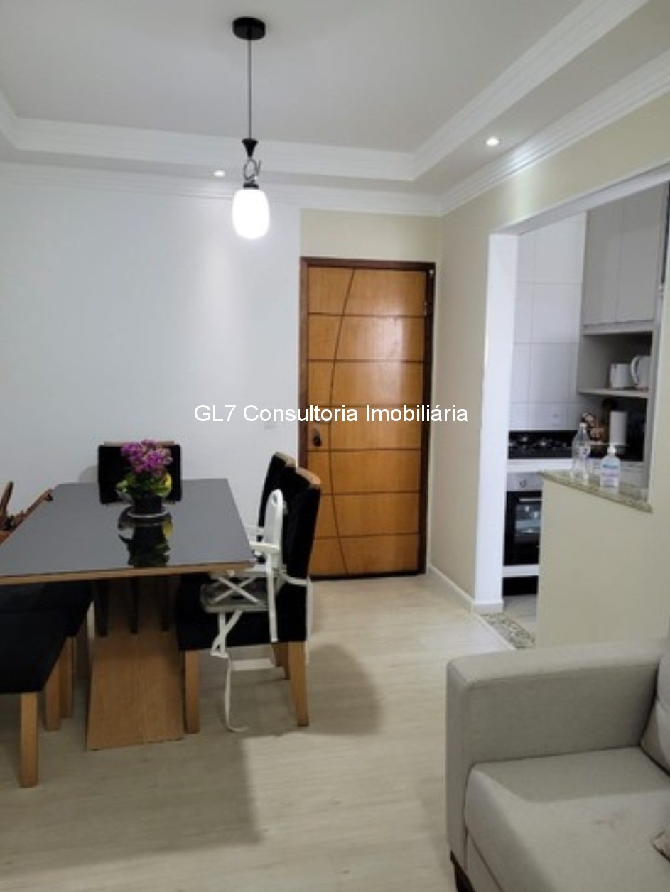 Apartamento à venda com 3 quartos, 63m² - Foto 1