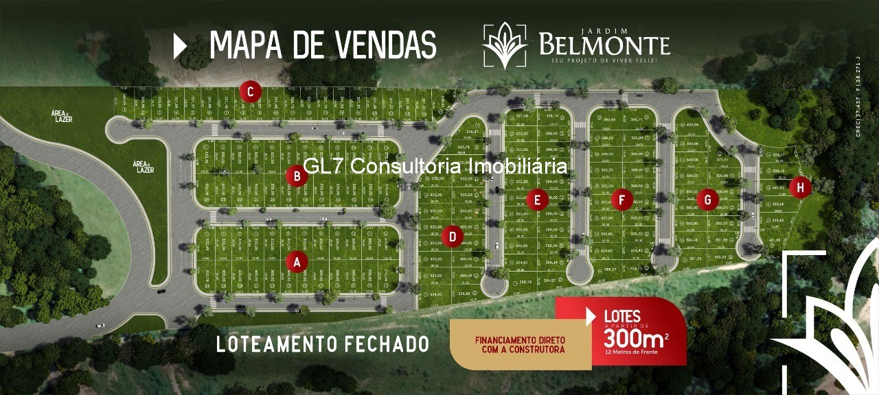 Terreno à venda, 300m² - Foto 2