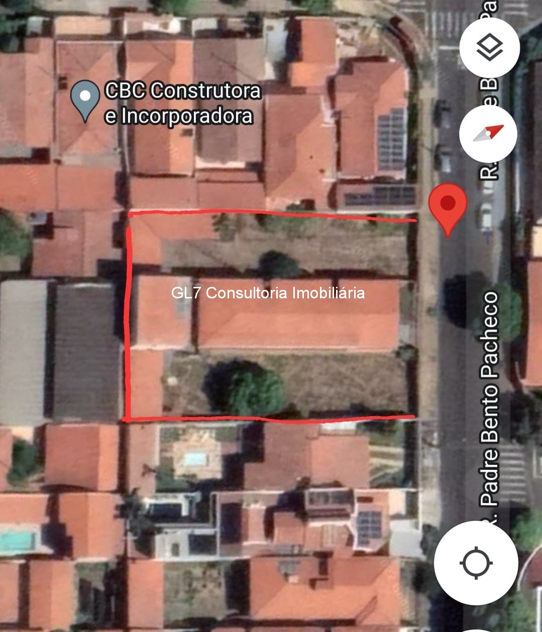 Terreno à venda, 1260m² - Foto 1