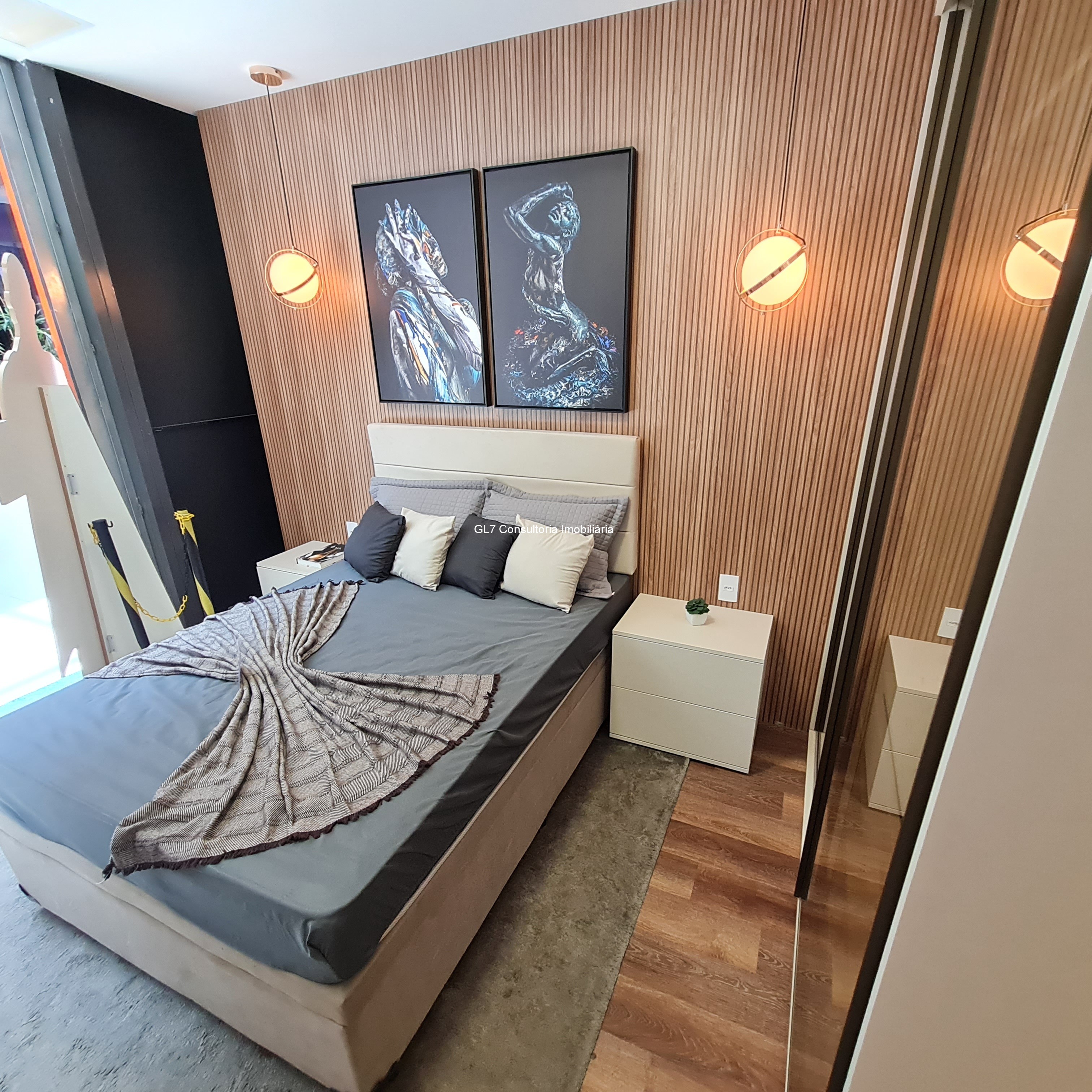 Apartamento à venda com 2 quartos, 52m² - Foto 2