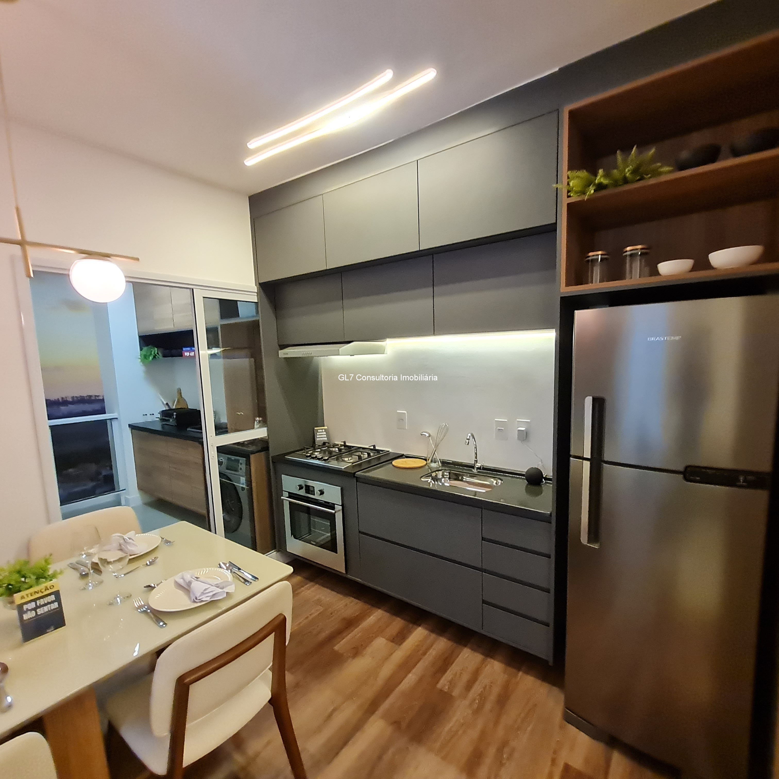 Apartamento à venda com 2 quartos, 52m² - Foto 1