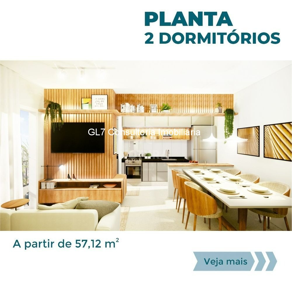 Apartamento à venda com 1 quarto, 34m² - Foto 7