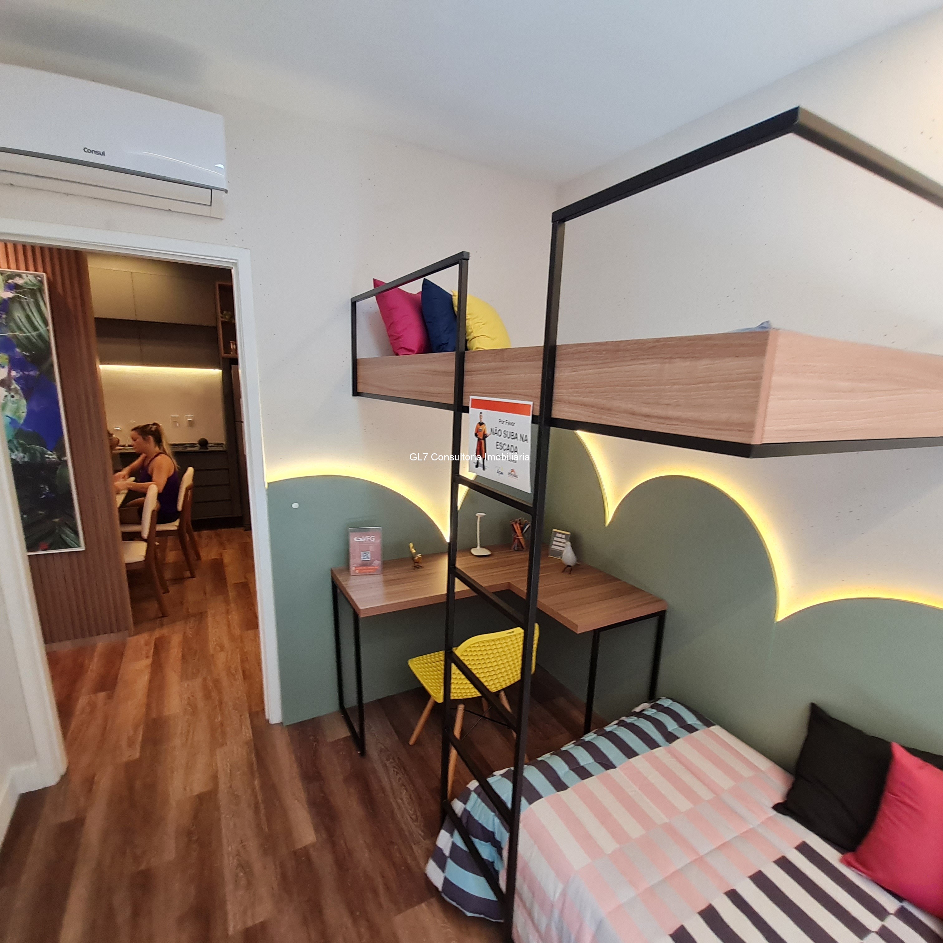 Apartamento à venda com 2 quartos, 52m² - Foto 4