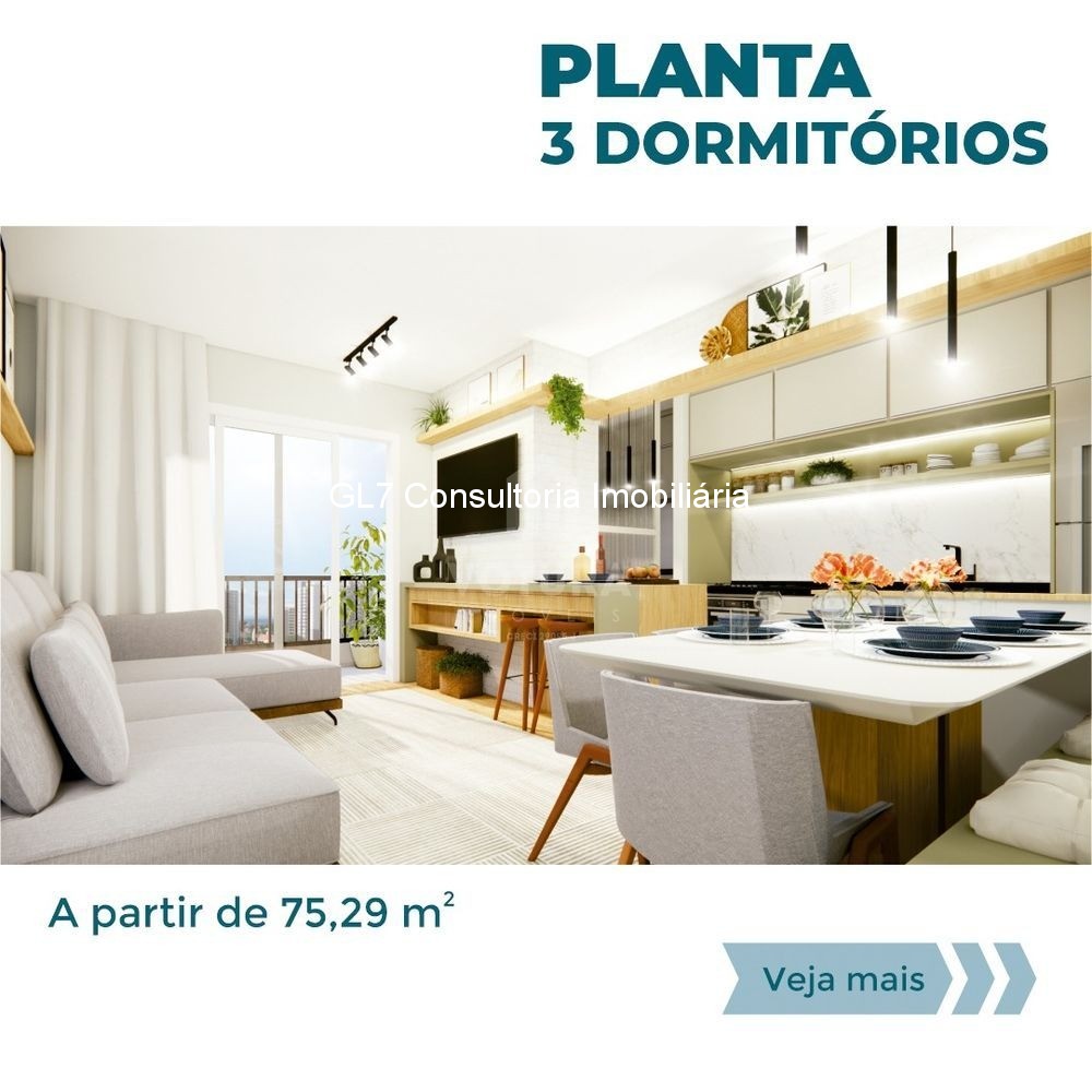 Apartamento à venda com 1 quarto, 34m² - Foto 5